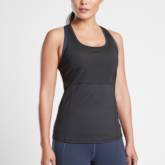 Athleta Vitality Rib Tank - Picture 1 of 10